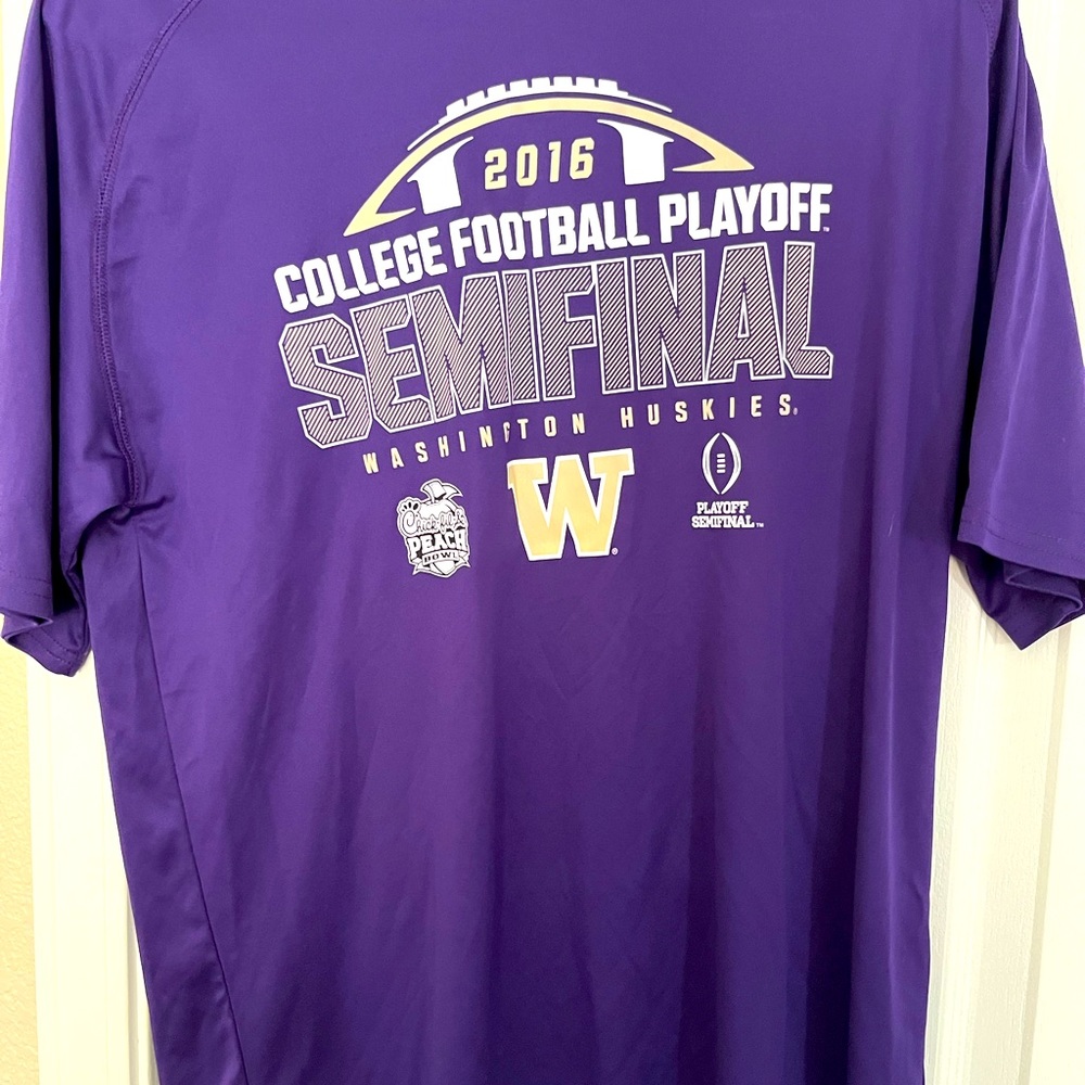 2016 Washington huskies semifinals college football playoffs shirt